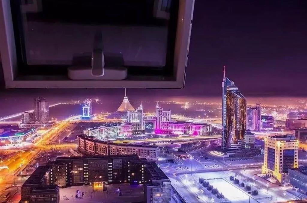 Северное Сияние 35 Этаж أستانا المظهر الخارجي الصورة