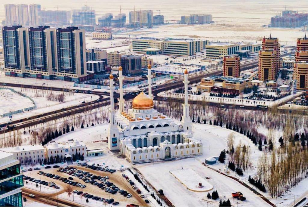 Северное Сияние 35 Этаж أستانا المظهر الخارجي الصورة