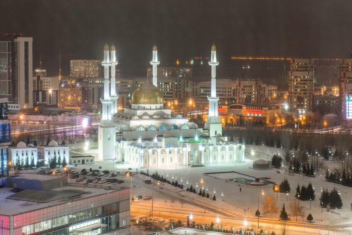 Северное Сияние 35 Этаж أستانا المظهر الخارجي الصورة